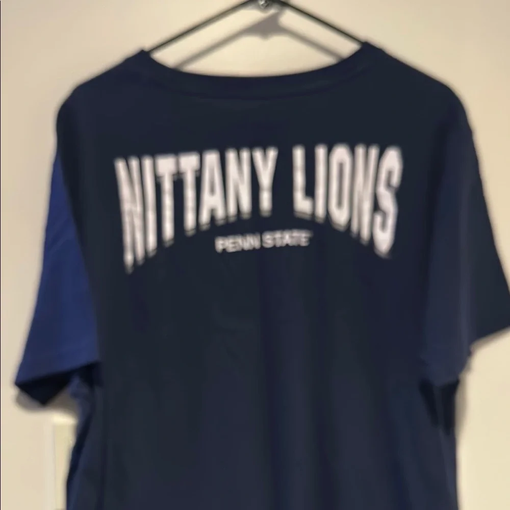 Penn State Colosseum Blue Short Sleeve Tee - Picture 3 of 3